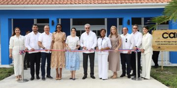 Presidente Abinader inaugura centro de atención a la infancia en Verón-Punta Cana