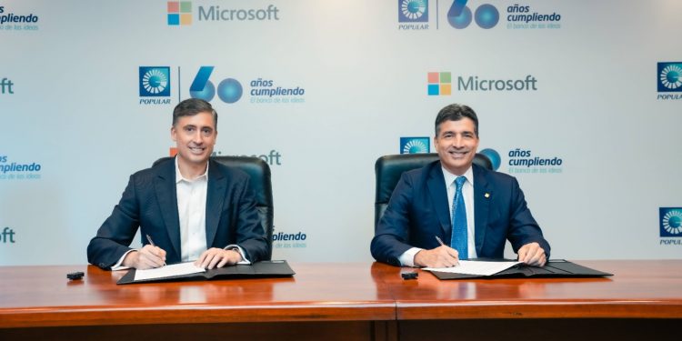 Banco Popular y Microsoft amplían colaboración en beneficio de pymes y empresas