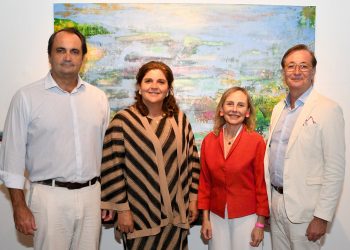 Club Hemingway acoge la exposición «La celebración de la mirada» del pintor español Pere de Ribot