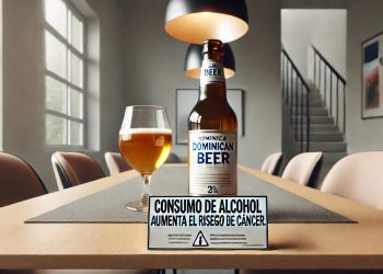 Bebidas alcohólicas riesgo de cáncer