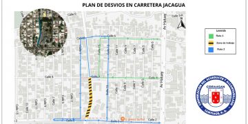 Coraasan inicia construcción de colector de aguas residuales en la carretera Jacagua