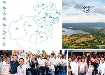Senador Daniel Rivera relanza agenda legislativa y resalta obras de impacto en Santiago