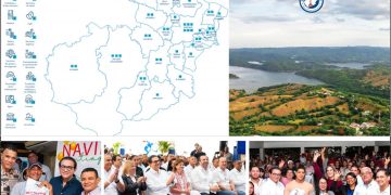 Senador Daniel Rivera relanza agenda legislativa y resalta obras de impacto en Santiago