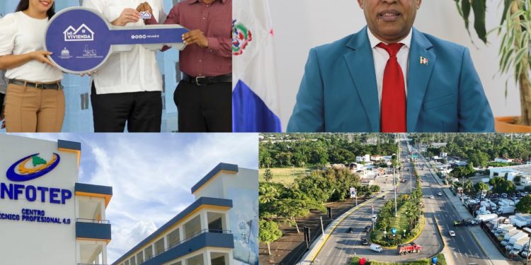 Gobierno de Abinader inauguró 759 obras en 2024, según Federico Reynoso