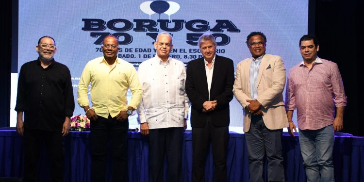 Felipe Polanco «Boruga» celebra 70 años de vida y 50 en los escenarios con espectáculo humorístico