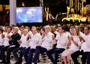 Gobierno y Propeep clausuran las festividades navideñas con un magno concierto de la Filarmónica de Santo Domingo en Mao