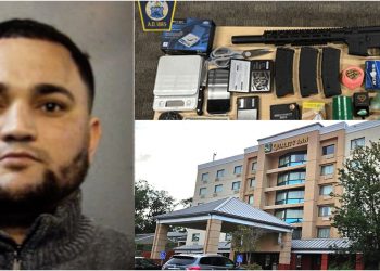 Dominicano deportado arrestado en Massachusetts con drogas y armas valoradas en $1MM