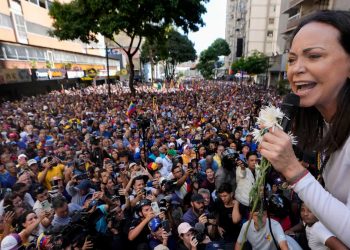 María Corina Machado desmiente rumores de detención en Venezuela