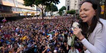 María Corina Machado desmiente rumores de detención en Venezuela