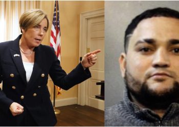 Gobernadora de MA refuerza inspección en refugios tras arresto de dominicano con fentanilo y armas