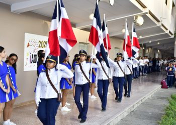 Dirección Regional 08 del Minerd inicia el segundo período del año escolar 2024-2025