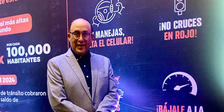 Reynaldo Peguero destaca la campaña preventiva de INTRANT y solicita mayor equidad en la difusión