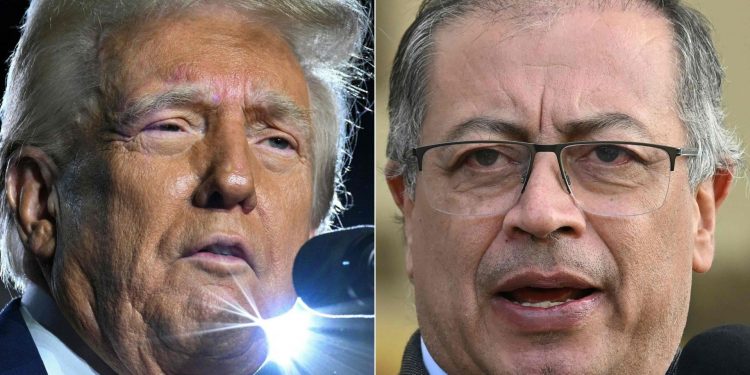 Tensión diplomática: Petro desafía a Trump y rechaza golpe de Estado