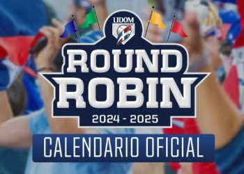 LIDOM anuncia el calendario del Round Robin del torneo 2024-2025