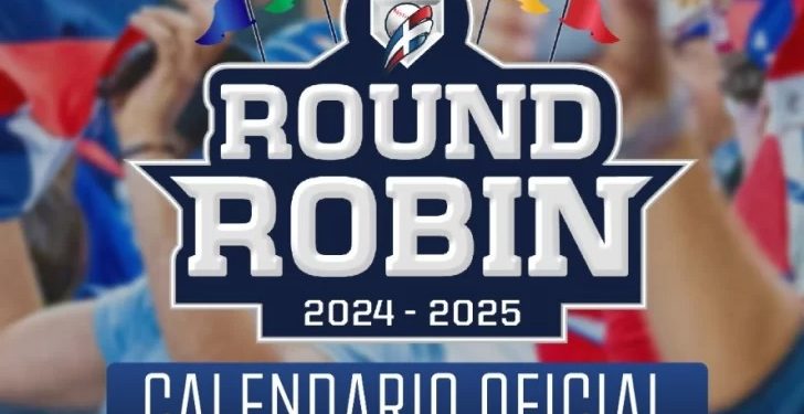 LIDOM anuncia el calendario del Round Robin del torneo 2024-2025