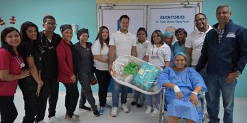 SeNaSa entrega canastillas a los primeros bebés del 2025 por tercer año consecutivo