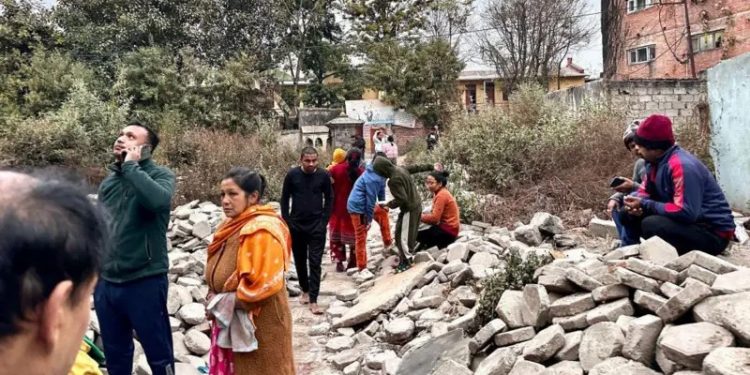 Terremoto en el Tíbet deja al menos 95 muertos y cerca de 130 heridos