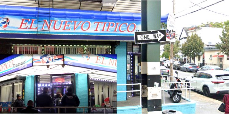 Tiroteo en restaurante dominicano de Brooklyn deja tres heridos tras disputa