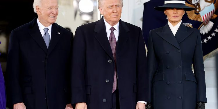 Donald Trump asume la presidencia en una ceremonia en el Capitolio con la presencia de expresidentes