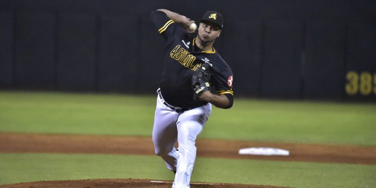 Águilas Cibaeñas blanquean a Leones del Escogido mientras Licey asegura su paso a la final
