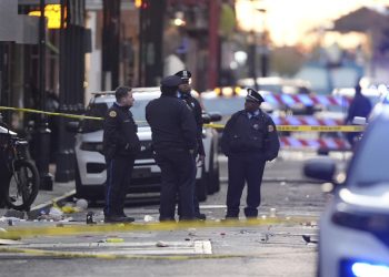 Tragedia en Nueva Orleans: atropello masivo deja al menos 10 muertos y 30 heridos durante festejos de Año Nuevo