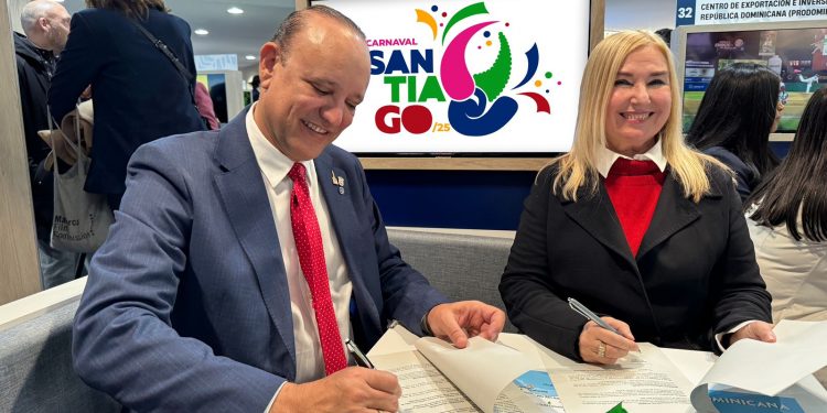 Santiago se abre al mundo: Acuerdo firmado en FITUR para promover el Carnaval