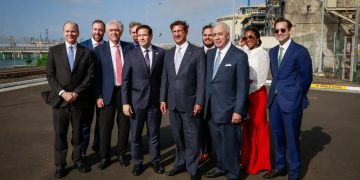 AES Panamá lidera la transformación energética regional con la visita del Secretario de Estado de EE.UU.