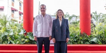 Presidente Abinader y Carolina Mejía lanzan el plan integrado de Santo Domingo para la transformación urbana