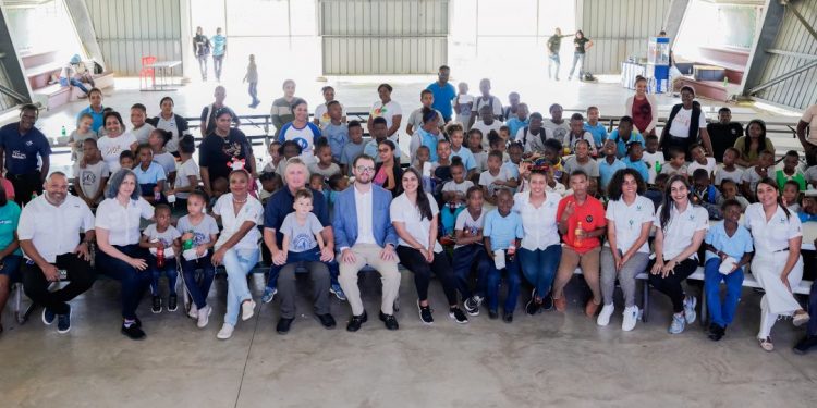 Banesco refuerza su apoyo a la niñez dominicana con actividades solidarias y donaciones