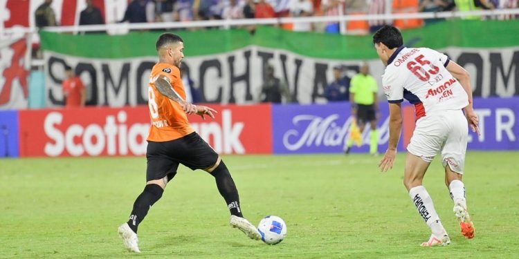 Cibao FC empata en el último minuto con Chivas en la Copa de Campeones Concacaf