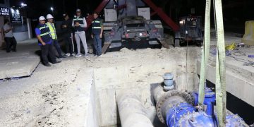 Coraasan avanza en la mejora del sistema de agua con la segunda etapa de sustitución de la línea de impulsión en Bella Vista
