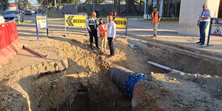 Coraasan finaliza con éxito renovación de línea de impulsión en Santiago; el servicio se restablecerá gradualmente en sectores del suroeste