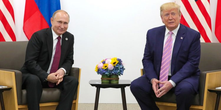 Iniciativas diplomáticas entre Estados Unidos y Rusia anticipan cumbre entre Trump y Putin