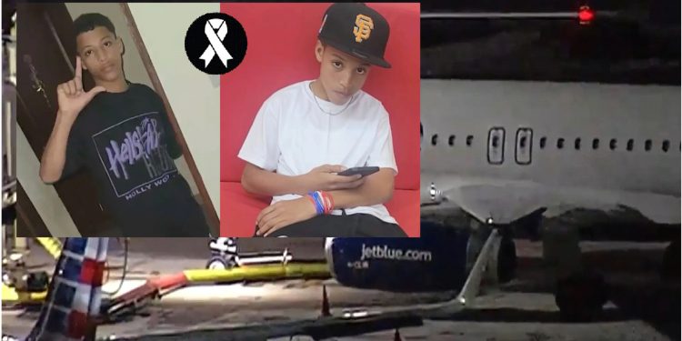 Investigación en EE.UU. sigue por muerte de adolescentes dominicanos polizontes en avión de JetBlue