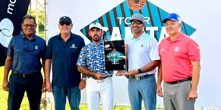 Juan José Guerra triunfa en la sexta parada del Tour Canita en Punta Cana