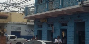 La barra, lugar de regocijo familiar