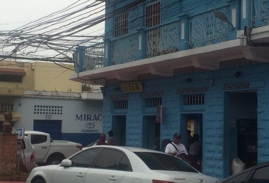 La barra, lugar de regocijo familiar