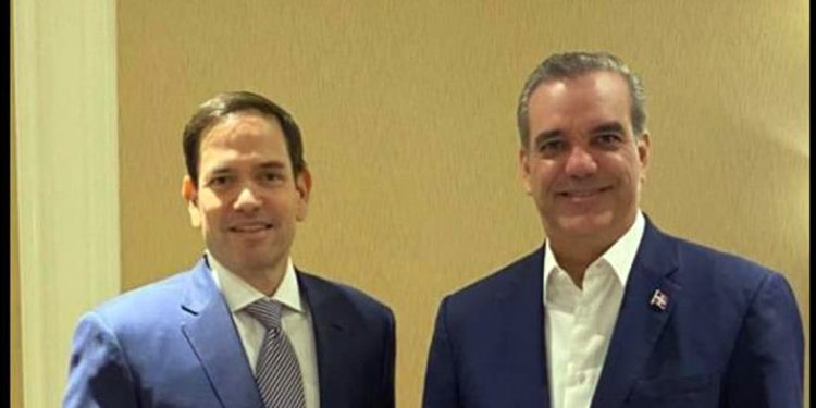 «Encuentro diplomático clave: presidente Abinader se reunirá con el secretario de Estado Marco Rubio»
