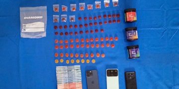 Operativo antidrogas en Jarabacoa: DNCD y Ministerio Público detienen a sospechoso y decomisan sustancias ilícitas