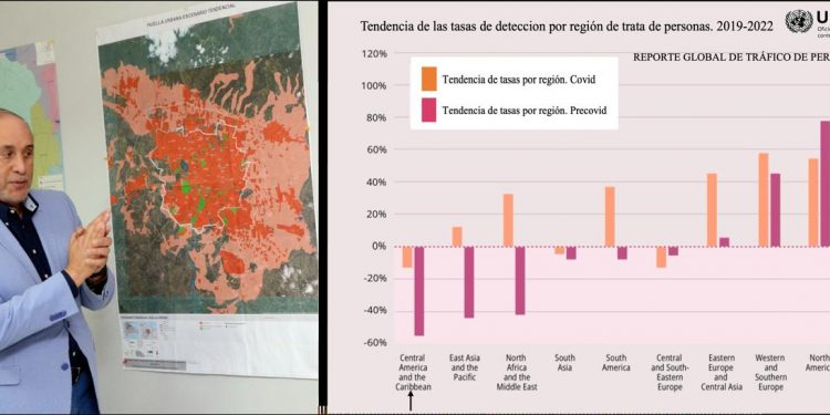 Experto desmiente alarma sobre tráfico de personas en Santiago: Rechaza etiqueta de «epicentro»