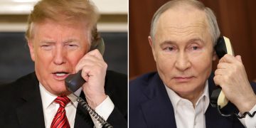 Trump coordina con Putin y Zelenski para negociaciones sobre Ucrania