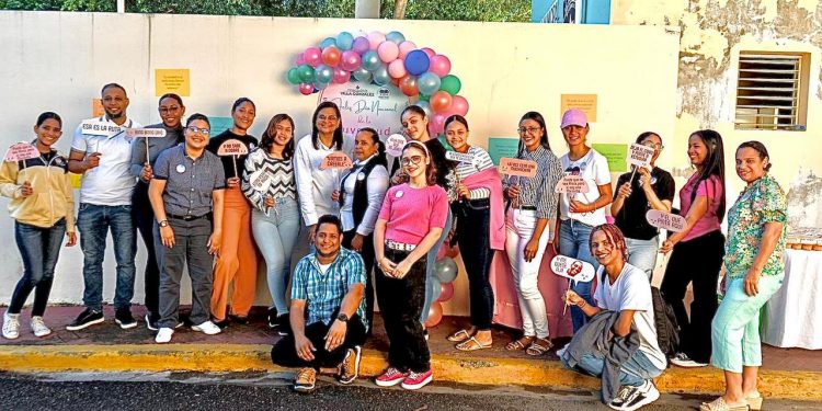 Vicealcaldesa de Villa González reconoce el potencial de los jóvenes en celebración del Día Nacional de la Juventud