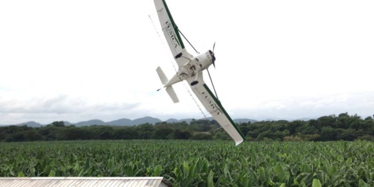 Ministerio de Agricultura toma medidas contra avionetas fumigadoras en San Francisco de Macorís