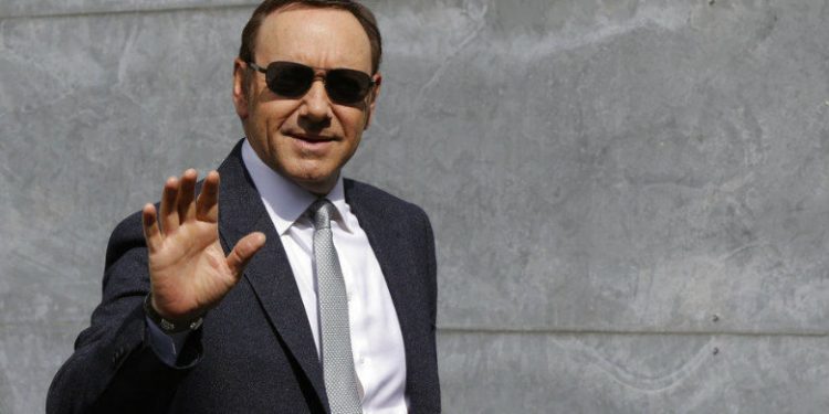 Kevin Spacey enfrenta una nueva acusación de agresión sexual en Londres