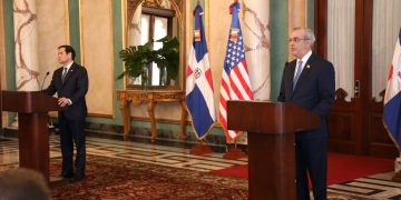 Secretario de Estado de EE. UU. asegura no solicitarán a RD aceptar masiva ola de migrantes; se compromete a apoyar misión en Haití