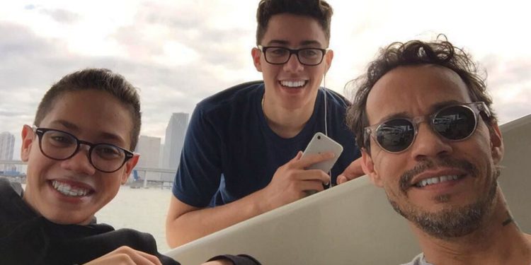 El obsequio de Marc Anthony para su hijo Ryan Muñiz