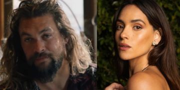 Adria Arjona brilla junto a Jason Momoa en el estreno de ‘Minecraft’