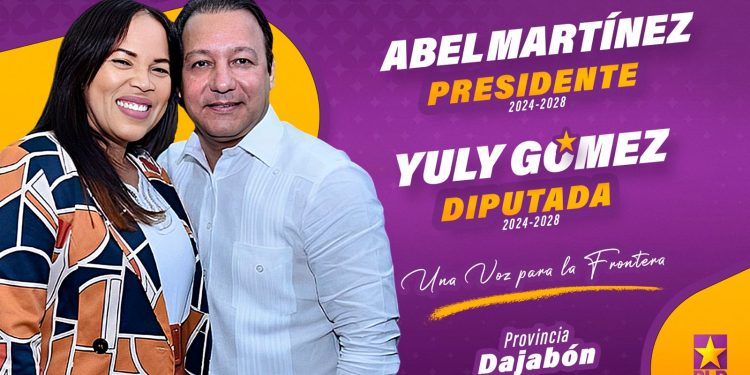 Yuly Gómez reitera apoyo a Abel Martínez para las elecciones de 2028