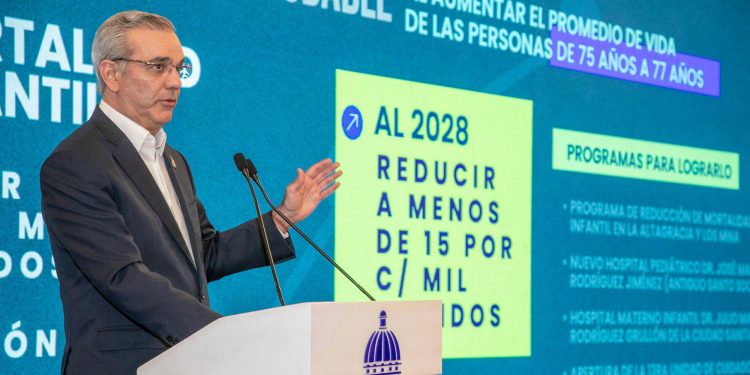 Presidente Abinader expone estrategia nacional para mejorar calidad de vida hasta 2028