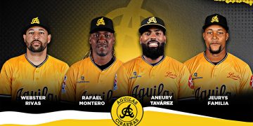 Águilas Cibaeñas refuerzan su roster con cuatro firmas de impacto en la agencia libre